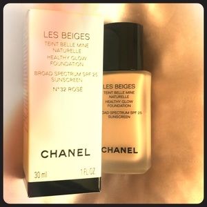 Chanel healthy glow foundation